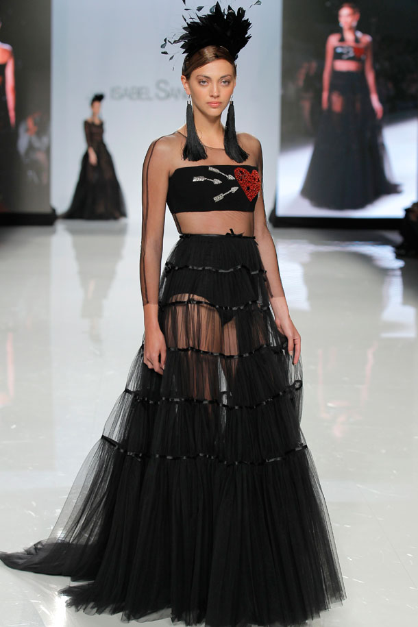 ilovebrides.pt Isabel Sanchis 2018 Barcelona Bridal Fashion Week 2017